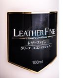SOFT99 Leather Fine-Cleaner &amp; Conditioner