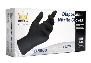 BRELA Nitrilové rukavice GRIP L 100ks