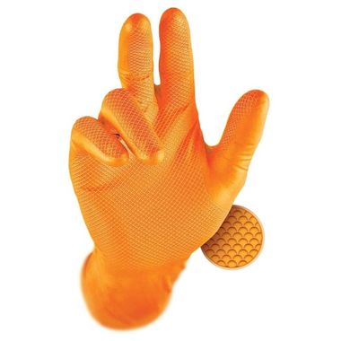 GRIPPAZ Nitrilové rukavice XL 2ks