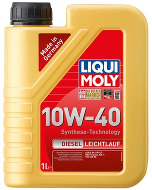 LIQUI MOLY Motorový olej Diesel LEICHTLAUF 10W-40
