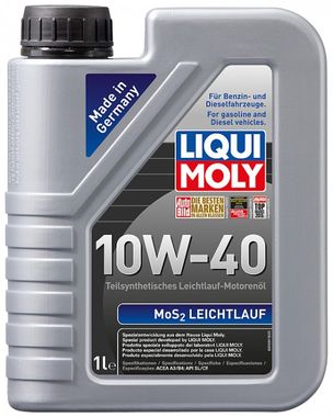 LIQUI MOLY Motorový olej MOS2 LEICHTLAUF 10W-40