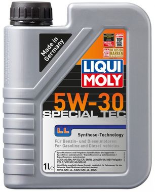 LIQUI MOLY Motorový olej SPECIAL TEC LL 5W-30
