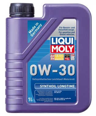 LIQUI MOLY Motorový olej Synthoil LongTime 0W-30