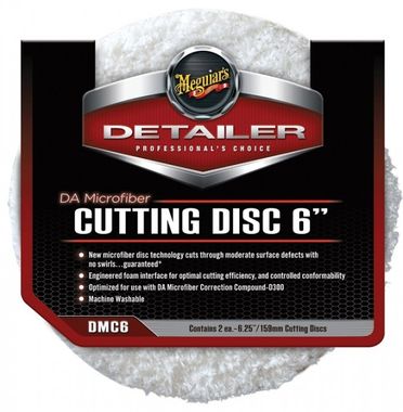 MEGUIARS DA Microfiber Cutting Disc DMC6