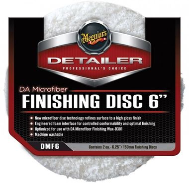 MEGUIARS DA Microfiber Finishing Disc DMF6