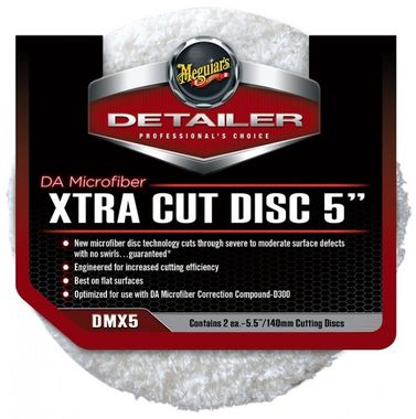MEGUIARS DA Microfiber Xtra Cut Disc DMX5