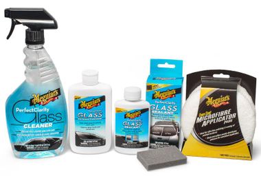 MEGUIARS Perfect Clarity Glass Care Kit