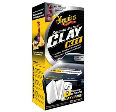 MEGUIARS Smooth Surface Clay Kit