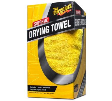 MEGUIARS Supreme Drying Towel – Sušiaci uterák z mikrovlákna