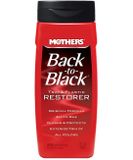 MOTHERS Back To Black Renovácia a ochrana plastov