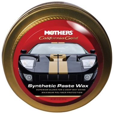Mothers California Gold Synthetic Paste Wax 311g
