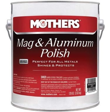 MOTHERS Mag & Aluminum Polish Leštenka na kovy 3,63kg