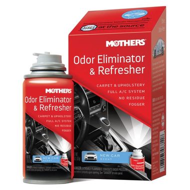 MOTHERS Odor Eliminator & Refresher New Car