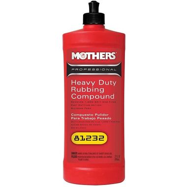 MOTHERS Professional Heavy Duty Rubbing Compound 946ml