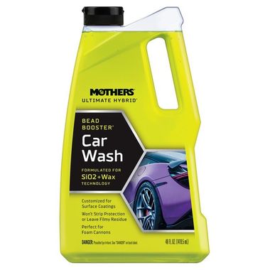 MOTHERS Ultimate Hybrid Bead Booster Car Wash 1420ml
