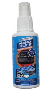 NANO4 Autosklo odpudzovač vody