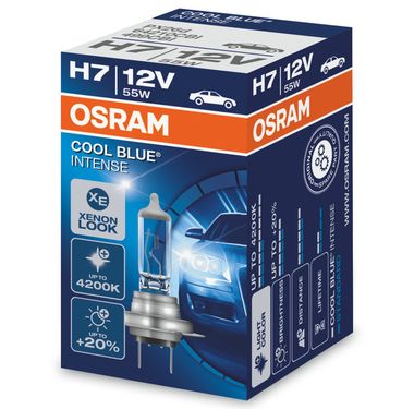 OSRAM Cool Blue Intense H7 64210CBI