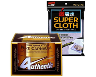 SOFT99 Authentic Premium a Super Cloth zdarma