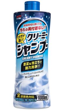 SOFT99 Autošampón Neutral Creamy Shampoo 1000ml