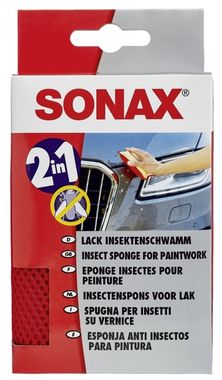 SONAX Hubka na odstránenie zvyškov hmyzu z laku 426100